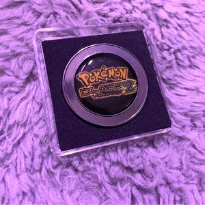 Pokemon Black & White Black Version 2 Collector’s Coin
